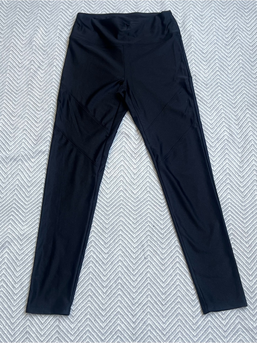 Express Black High-Rise Performance Leggings